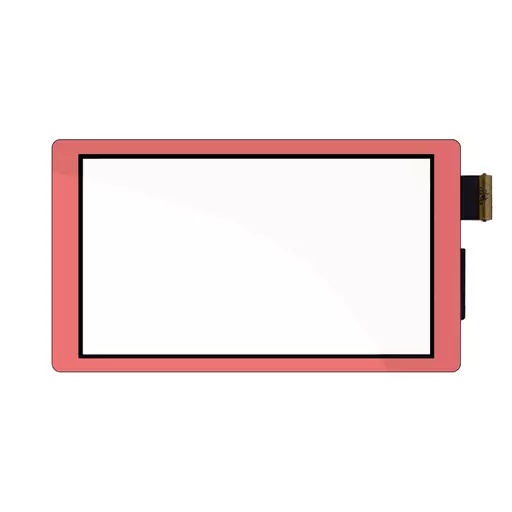 Glass & Digitizer Assembly (RECLAIMED) (Coral) - For Nintendo Switch Lite