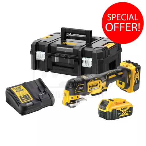 DeWALT 18V XR 3-Speed Brushless Oscillating Tool