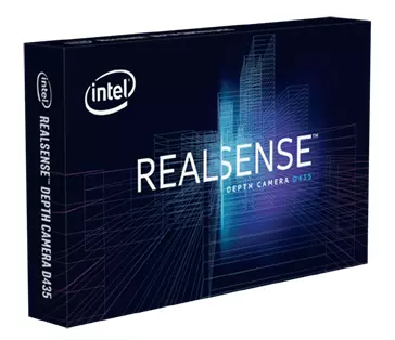 Intel RealSense D435 Camera White