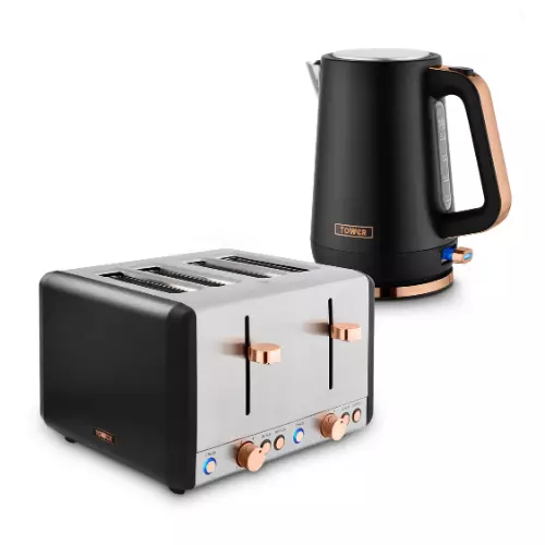 Cavaletto Jug Kettle & 4 Slice Toaster Bundle