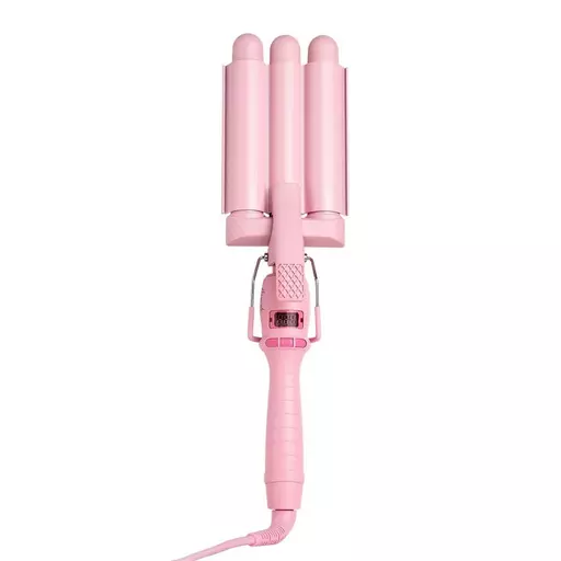 Mermade Hair Mini Waver 25mm Pink