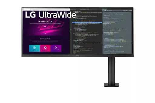 LG 34WN780P-B.AEK LED display 86.4 cm (34") 3440 x 1440 pixels 4K Ultra HD Black