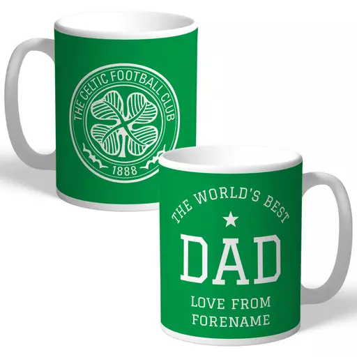 Celtic FC World's Best Dad Mug