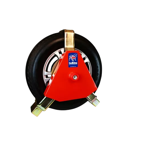 BULLDOG Titan Heavy Duty Wheel Clamp - Fixed Width