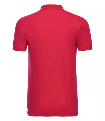 Russell Stretch Piqu Polo Shirt