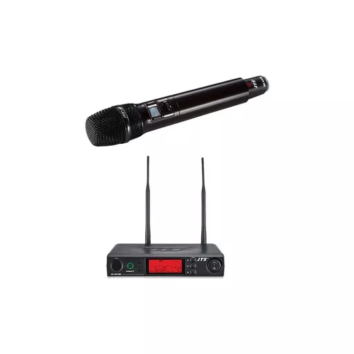 JTS RU-8011DB UHF PLL Diversity Handheld System