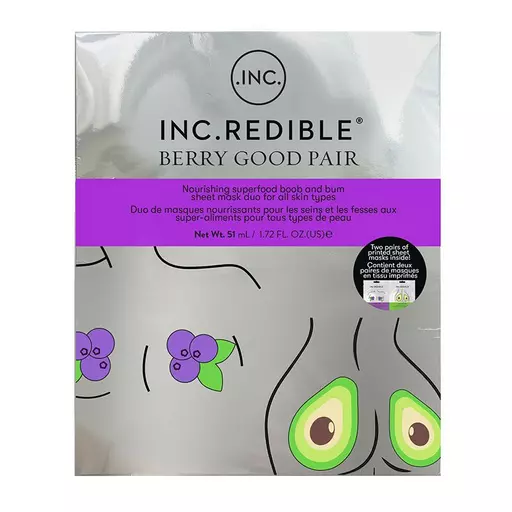 INC.redible Berry Good Pair Bum and Boob Mask Duo