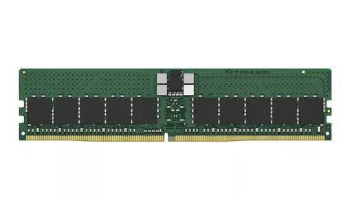 Kingston Technology 32GB, DDR5, 4800MT/s, ECC, Unbuffered, DIMM, CL40, 2RX8, 1.1V, 288-pin