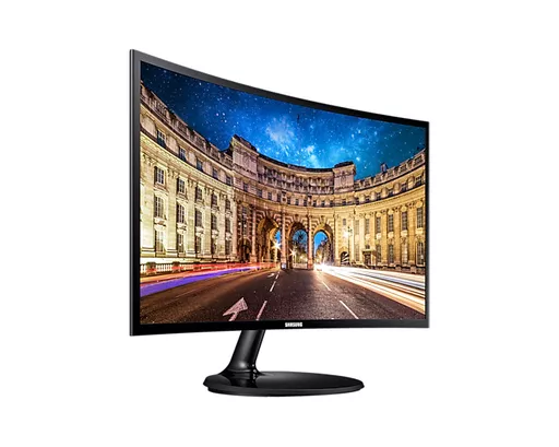 Samsung C27F390 68.6 cm (27") 1920 x 1080 pixels Full HD LED Black