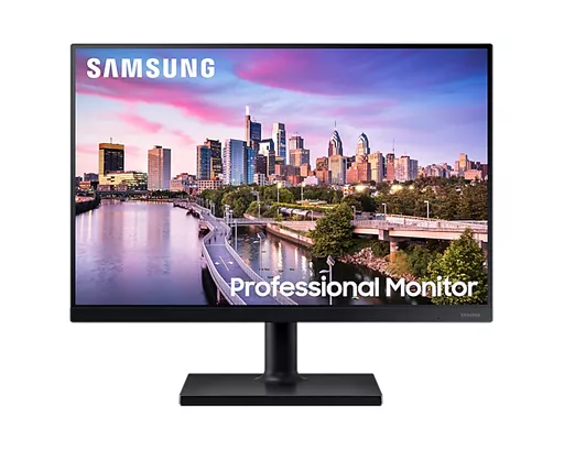 Samsung LF24T450GYU 61 cm (24") 1920 x 1200 pixels WUXGA LCD Black