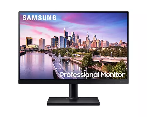 Samsung LF24T450GYU 61 cm (24") 1920 x 1200 pixels WUXGA LCD Black