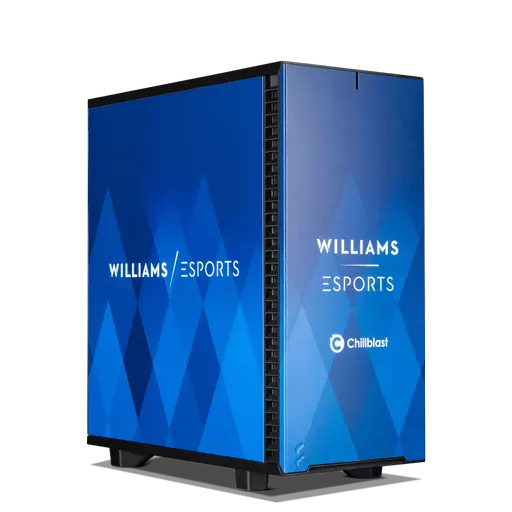 Williams F1 Club Intel Core i5 RTX 4060 Racing Sim PC