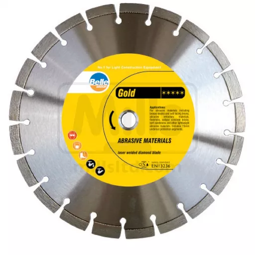 Belle Gold General Masonry (GGP) Diamond Blade - 350mm