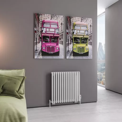 Rowsham 600 x 580mm Radiator Matt White