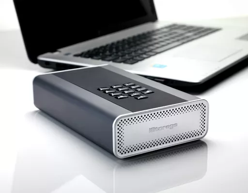 iStorage diskAshur DT² HDD 18TB | Secure Portable Desktop Drive |FIPS 140-2 Level 3 certified | AES-XTS 256-bit Hardware Encryption | Common Criteria EAL5+ (Hardware Certified) | PIN protected | OS & Platform Independent |GDPR, TAA Compliant | Brute forc