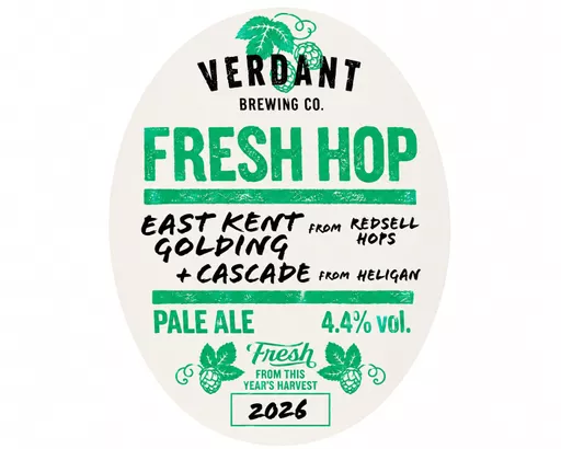 Verdant Fresh Hop East Kent Golding CASK