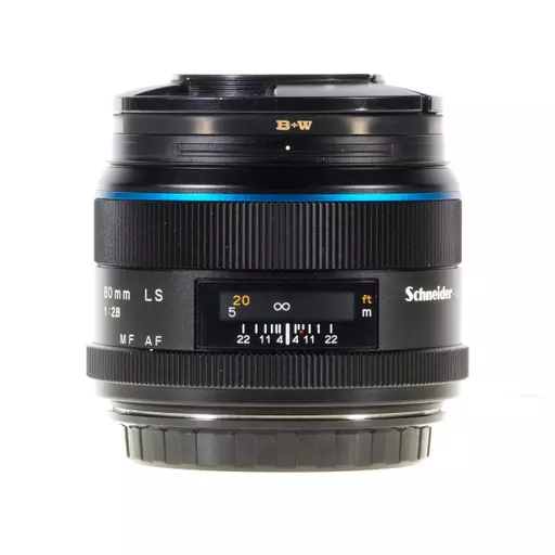 Used Schneider f2.8/80mm Blue Ring AF Lens