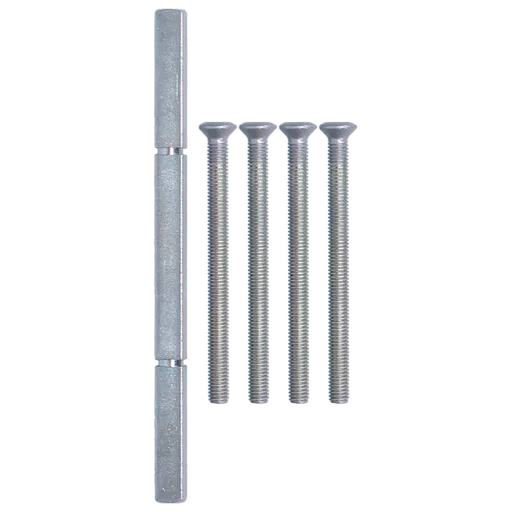 NORDAN NTech Villa Balcony Door Fixing Pack 140mm Spindle & Screws