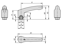 K1743 female Clamp Lever Drawing.png