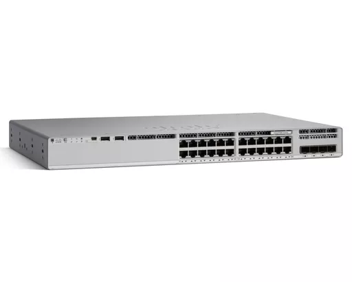 Cisco Catalyst C9200L Managed L3 Gigabit Ethernet (10/100/1000) Power over Ethernet (PoE) Grey