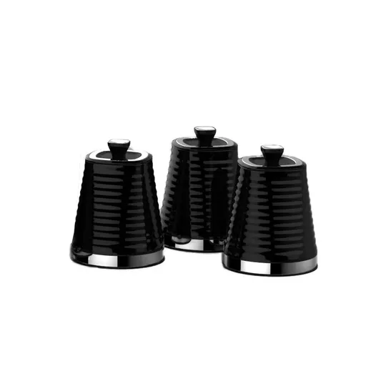 Saturn Set of 3 Canisters