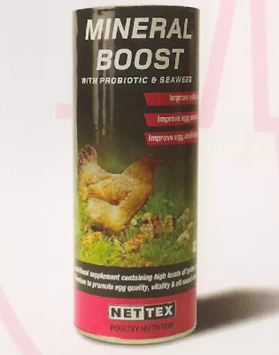 Mineral Boost / Poultry Egg and Shell Support