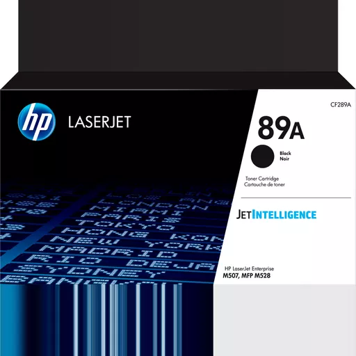 HP CF289A/89A Toner cartridge, 5K pages ISO/IEC 19752 for HP M 507