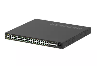 NETGEAR GSM4248PX-100EUS network switch Managed L2/L3/L4 Gigabit Ethernet (10/100/1000) Power over Ethernet (PoE) Black