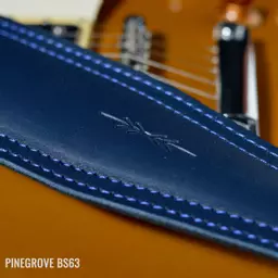 BS63 dark blue montana guitar strap Pinegrove Leather DSC_0800.jpg