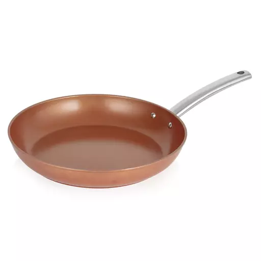 Copper Forged 32cm Frying Pan