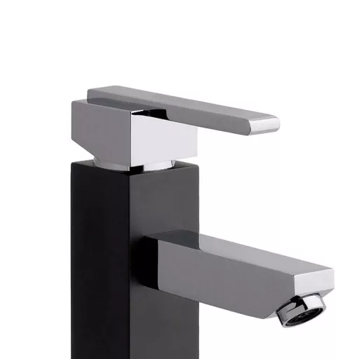 Prado 600 High Flow Bath Filler Tap Black