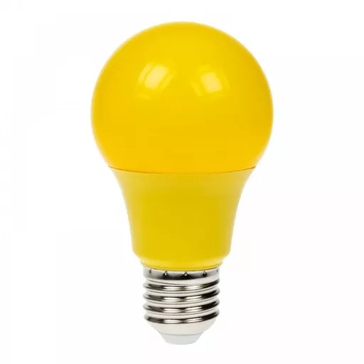 Prolite 6W Dimmable LED Poly GLS Lamp ES Yellow