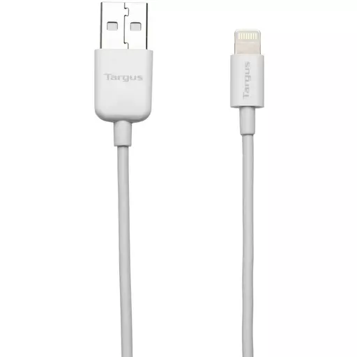 Targus ACC96101EU lightning cable 1 m White