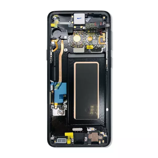 OLED Screen Assembly (Service Pack) (Black) - Galaxy S9 (G960)