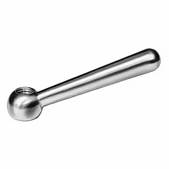 K0174 - Tension Levers In Polished Steel With Borehole & Female Thread Size M6-M20