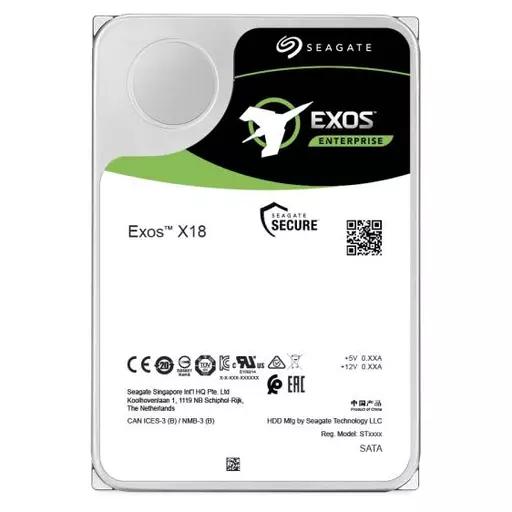 Seagate Enterprise ST12000NM004J internal hard drive 3.5" 12 TB SAS