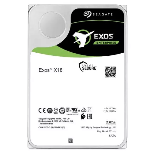 Seagate Enterprise ST14000NM000J internal hard drive 3.5" 14 TB Serial ATA III