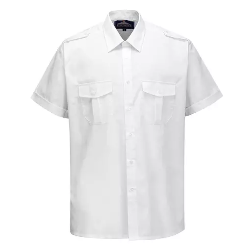 Pilot Shirt, Short Sleeves