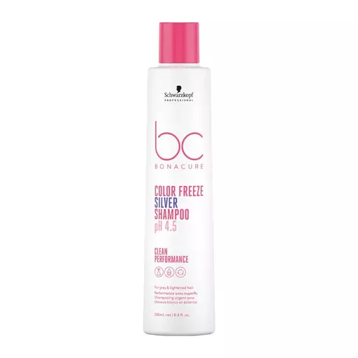 Bonacure Color Freeze Silver Shampoo 250ml by Schwarzkopf