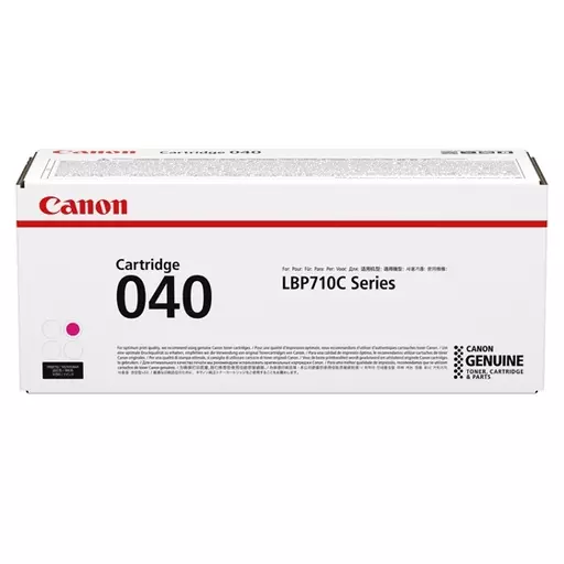 Canon 0456C001/040 Toner cartridge magenta, 5.4K pages ISO/IEC 19798 for Canon LBP-710