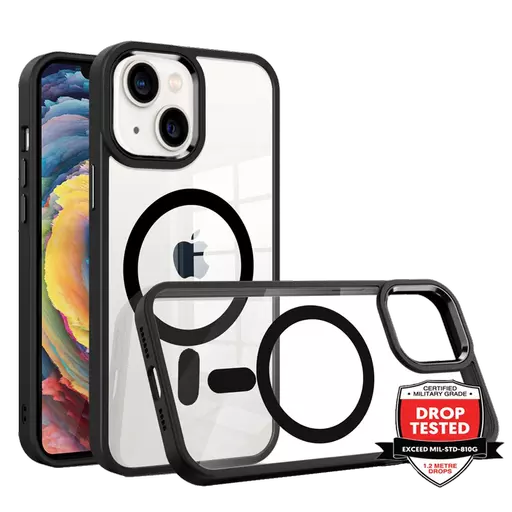 ProMag Metallic for iPhone 14 - Black 