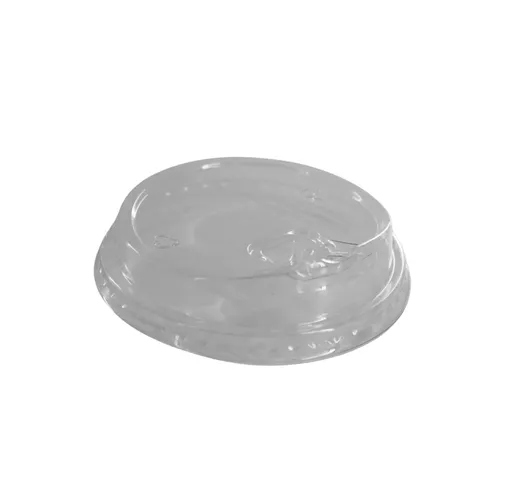 9/12/16/20oz RPET Strawless Sip Lid Clear