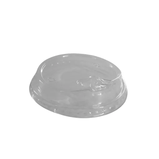 9/12/16/20oz RPET Strawless Sip Lid Clear