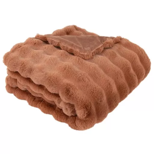 Raffles Orange Throw