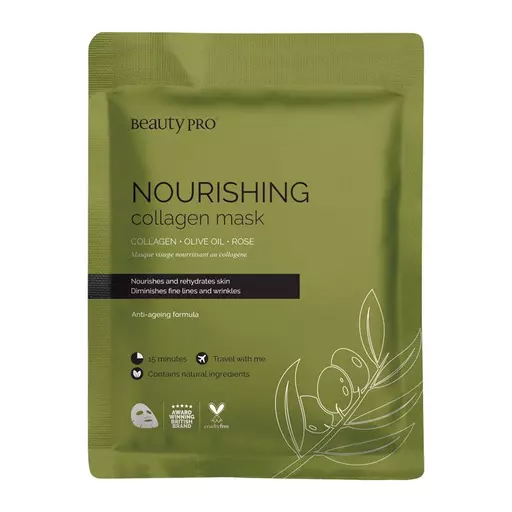 BeautyPro NOURISHING Collagen Sheet Mask 23g