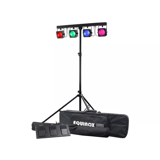 Equinox Gigabar MKII 4 x 30W RGB COB Bar System