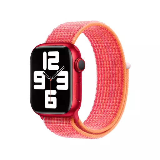 Apple MPL83ZM/A Smart Wearable Accessories Band Red Nylon