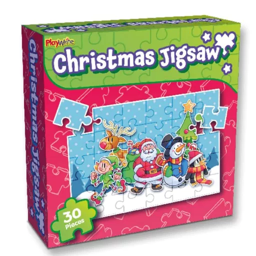 Christmas Jigsaw Puzzle (Sold in 12"s)