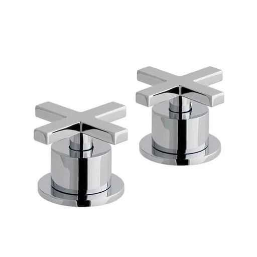 Prado Star Side Valves Chrome