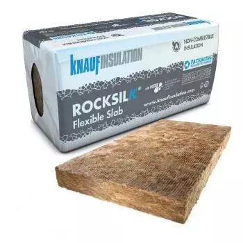 Knauf Rocksilk Flexi Slabs